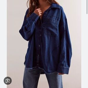 Free People: We The Free Denim Shirt
